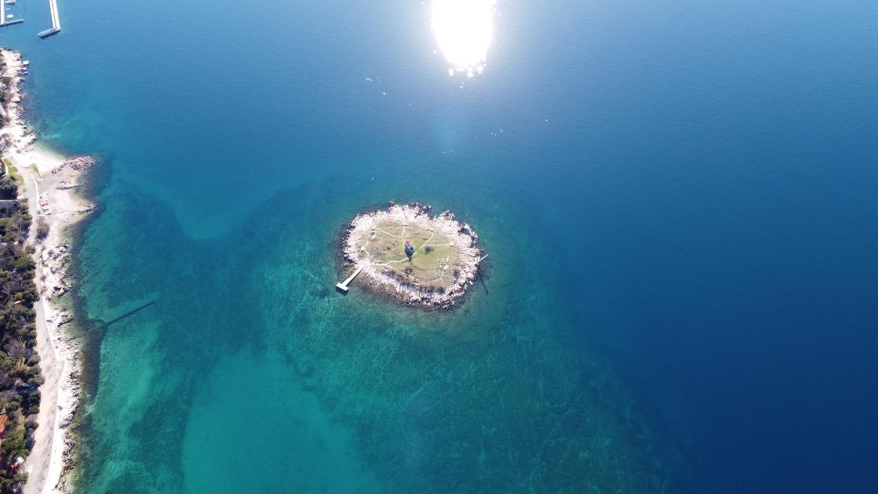 Appartamento Grabrova Cove Novi Vinodolski Esterno foto