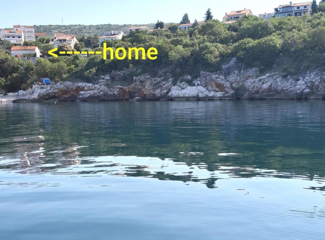 Appartamento Grabrova Cove Novi Vinodolski Esterno foto