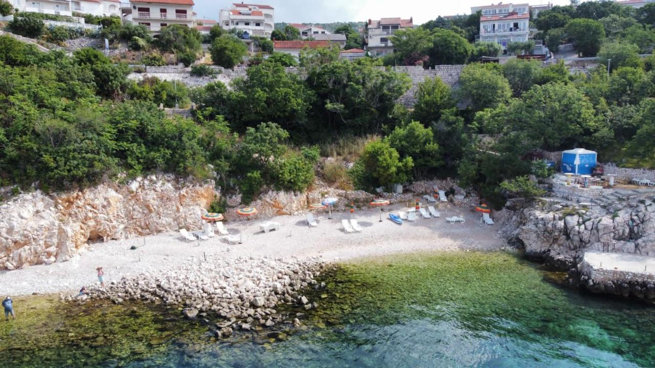 Appartamento Grabrova Cove Novi Vinodolski Esterno foto
