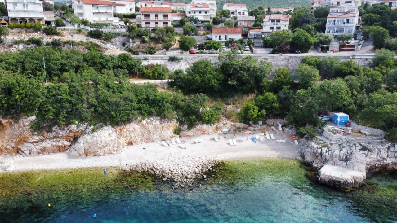Appartamento Grabrova Cove Novi Vinodolski Esterno foto