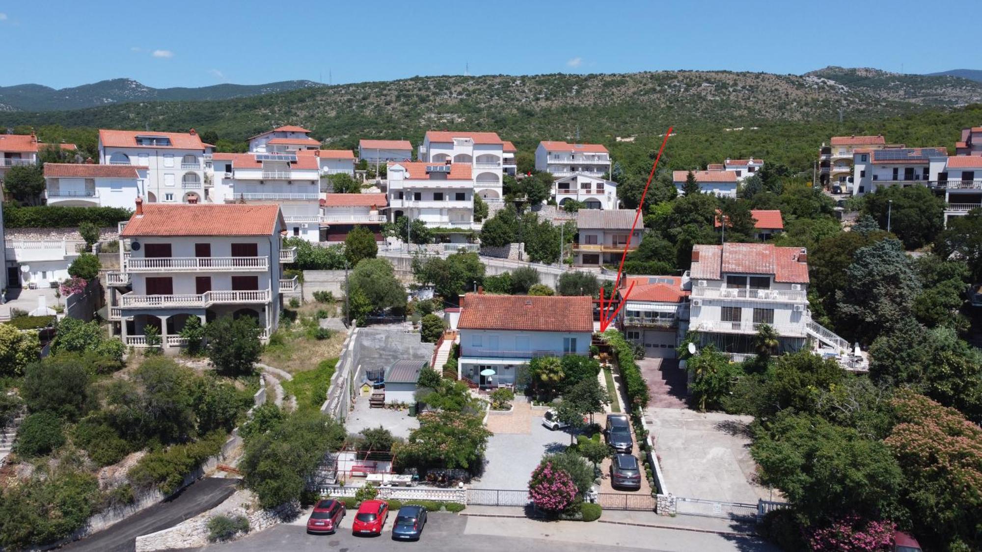 Appartamento Grabrova Cove Novi Vinodolski Esterno foto