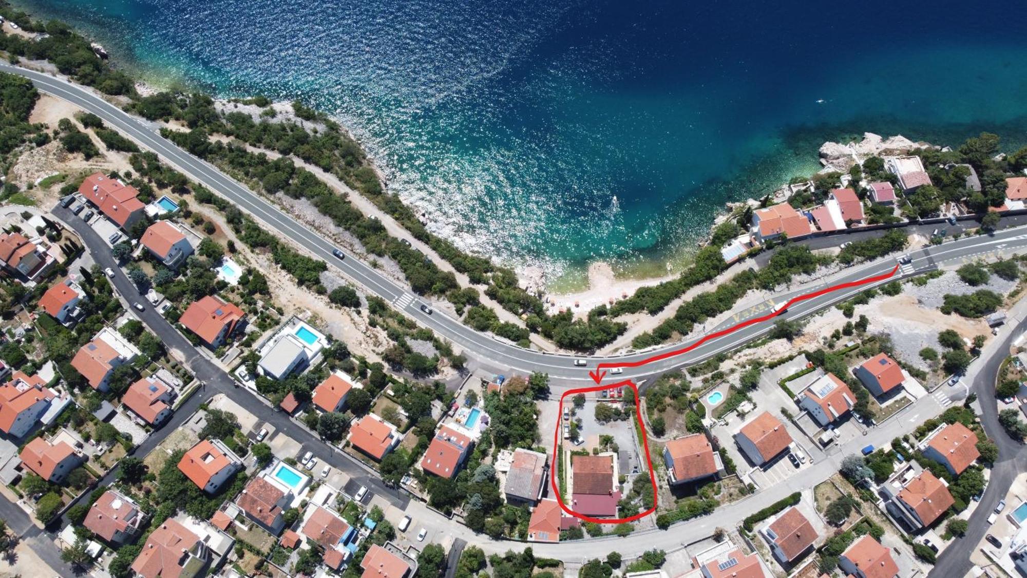 Appartamento Grabrova Cove Novi Vinodolski Esterno foto