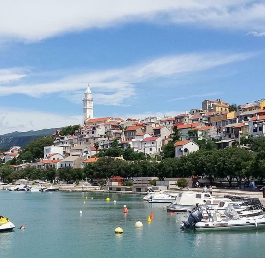 Appartamento Grabrova Cove Novi Vinodolski Esterno foto