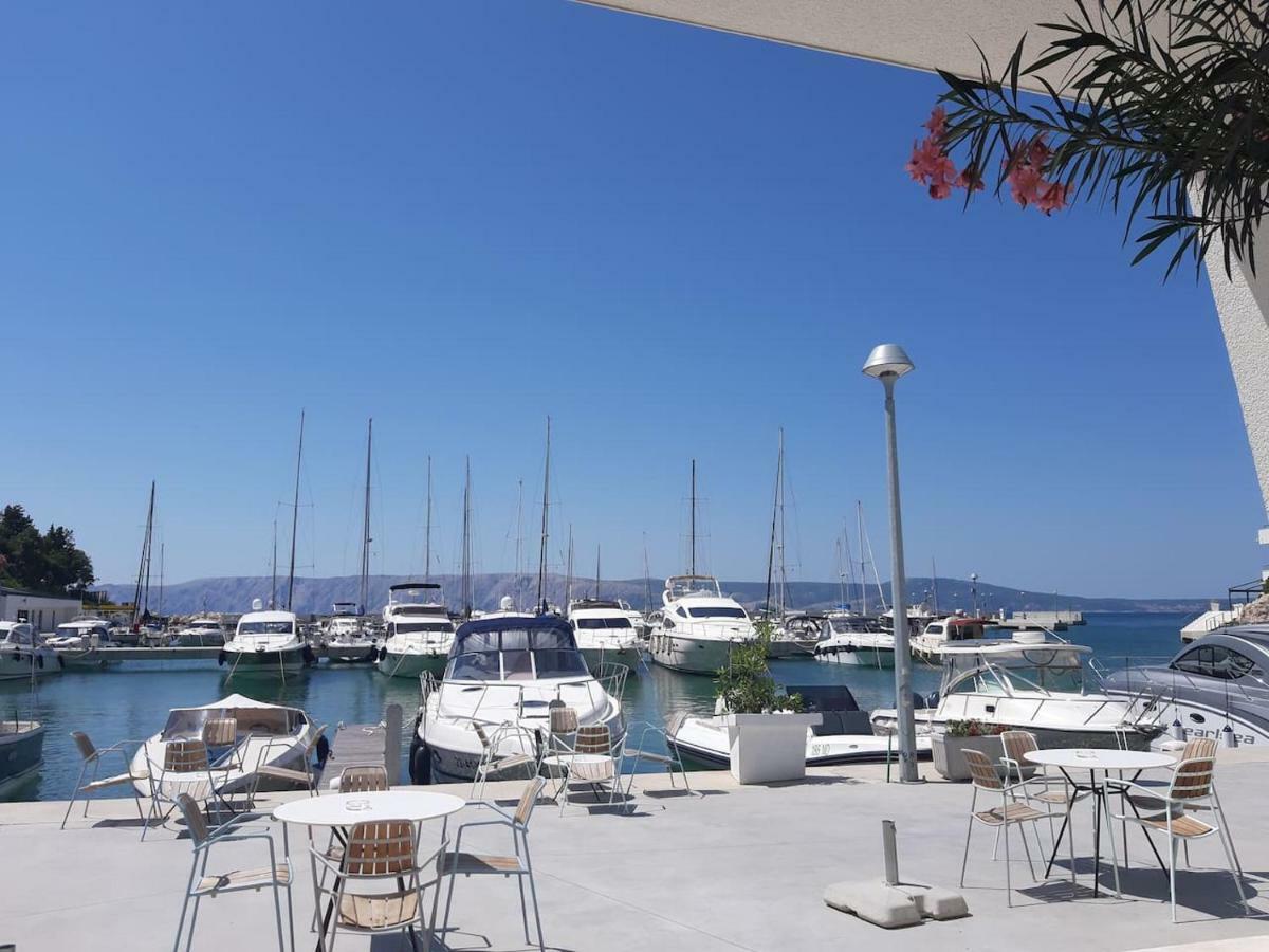 Appartamento Grabrova Cove Novi Vinodolski Esterno foto